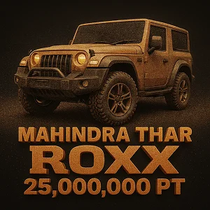 Mahindra Thar ROXX